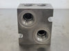 Hydraulic Junction Block 4 Port