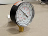 2.5" Pressure Gauge, 200 PSI, 1/2" NPT, 4FLV5B