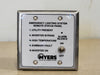 MYERS Emergency Lighting System Remote Status Panel