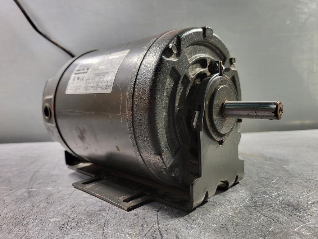 WEG 1/2 hp 208/230 volts, 1750 rpm, B56, Electric Motor 1UMEICPNXX1/204E