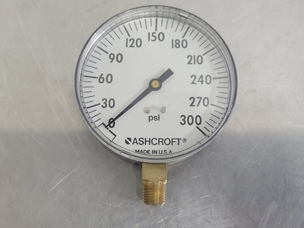 ASHCROFT Pressure Gauge 0-300 psi