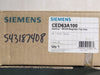 SIEMENS 100 Amp, 3 Pole, 600 volts Circuit Breaker CED63A100