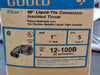 EFCOR 1" 90 deg Liquid-Tite Connector Insulated Throat 12-100B (Box of 50)