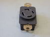 PASS & SEYMOUR 30A 250V Locking Receptacle WC596/128-1, NEMA L15-30-R