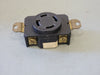 PASS & SEYMOUR 30A 250V Locking Receptacle WC596/128-1, NEMA L15-30-R