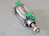 REXROTH Pneumatic Cylinder 0.98" Bore x 0.98" Stroke 1670202000