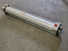 SMC Pneumatic Cylinder 2.5" Bore x 18" Stroke NCA1X250-1800