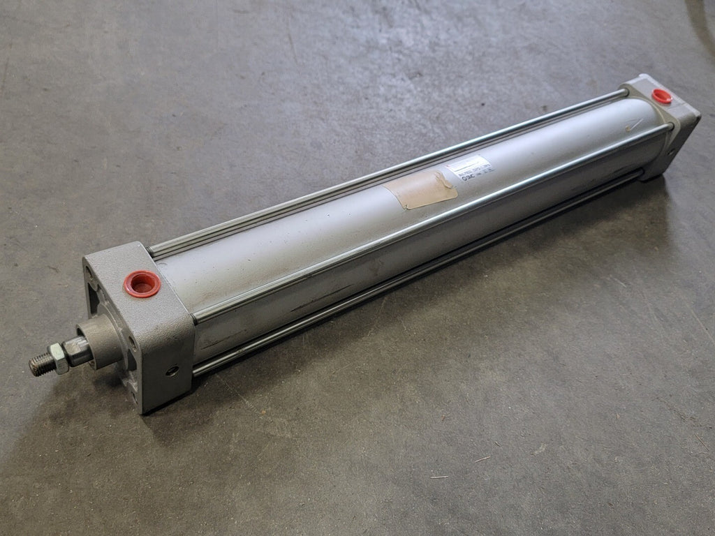 SMC Pneumatic Cylinder 2.5" Bore x 18" Stroke NCA1X250-1800