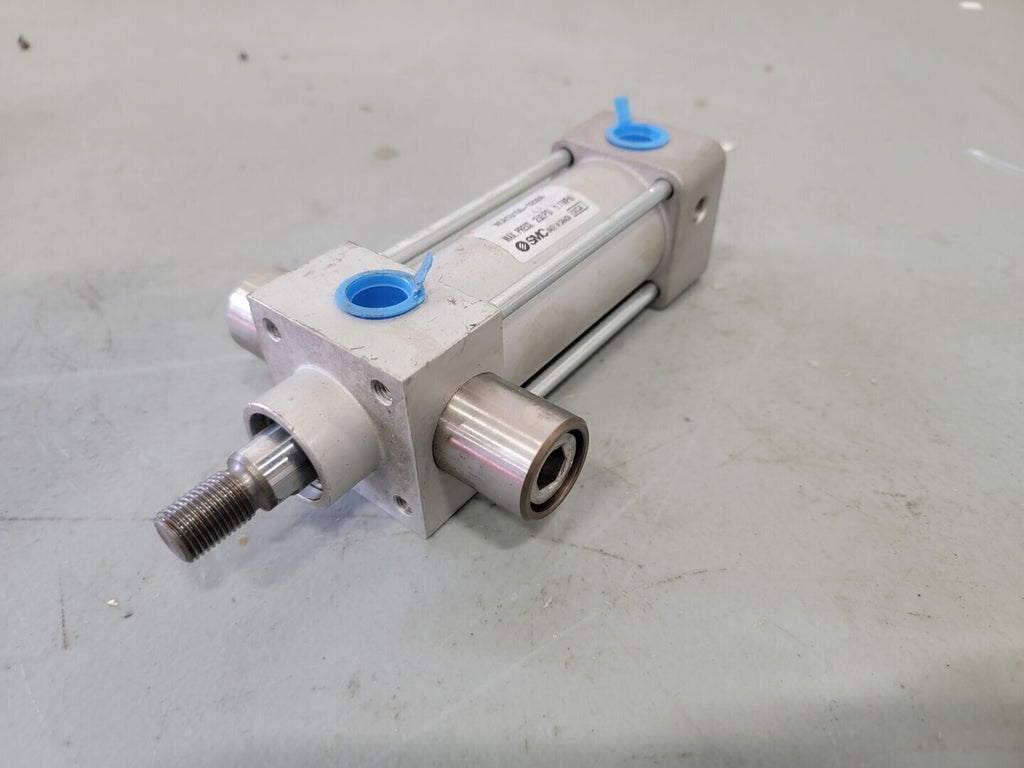 SMC Pneumatic Cylinder 1.5" Bore x 2" Stroke NCA1U150-0200N