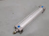 SMC Pneumatic Cylinder 0.4" Broke x 12" Stroke NCAY5-J2J04-1200