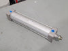 SMC Pneumatic Cylinder 0.4" Broke x 12" Stroke NCAY5-J2J04-1200