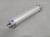 SMC Pneumatic Cylinder 0.4" Broke x 12" Stroke NCAY5-J2J04-1200