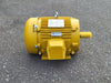 OMEC 10 hp, 208-230/460 volts, 3520 rpm, 215T Electric Motor 