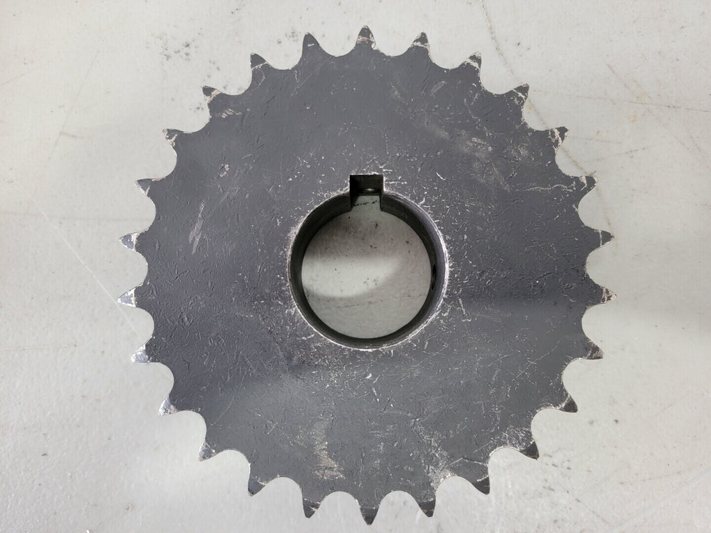 TSUBAKI Roller Chain Sprocket 5026F1-11/16, No. 50, 26 Teeth