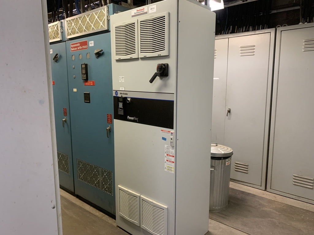 125HP PowerFlex Variable Frequency Drive (VFD), 600V