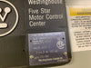 WESTINGHOUSE Five Star Double-Sided Motor Control Center (MCC), 600V Max., 1000A, 12 Buckets