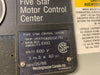 WESTINGHOUSE Five Star Double-Sided Motor Control Center (MCC), 600V Max., 1000A, 28 Buckets