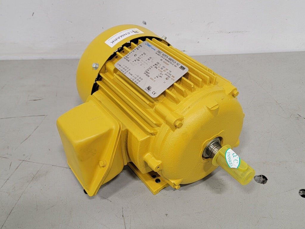 OMEC 1.5 hp, 208-230/460 volts, 1755 rpm, 145T Electric Motor OMN-145T-4