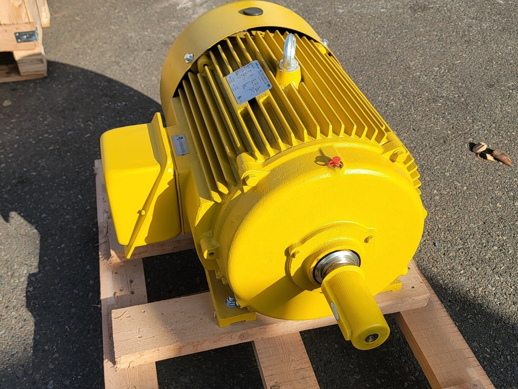 OMEC 30 hp, 575 volts, 1185 rpm, 326T Electric Motor 