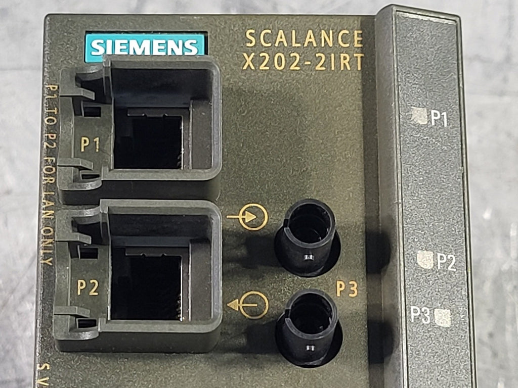 SIEMENS Industrial Ethernet Switch Scalance X202-2IRT 6GK5202-2BB00-2BA3 