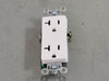 PASS & SEYMOUR 20A 125V Duplex Receptacle 26342-W 