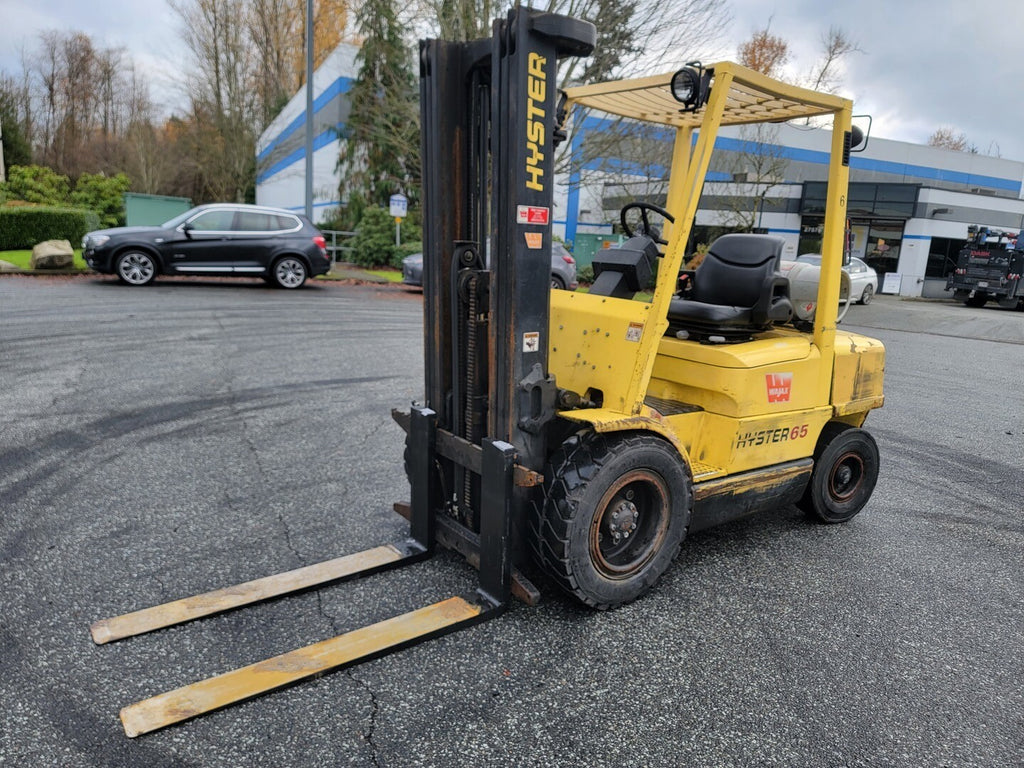 HYSTER 6500 lb. Forklift H65XM