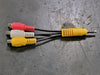 3.5mm Male Jack to 3 RCA Cable 