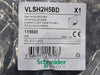 SCHNEIDER ELECTRIC Disconnect Switch Protruding Rotary Handle VLSH2H5BD (Box of 10)