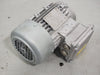 NORD 1/4 hp, 230/460 volts, 1680 rpm, 3ph, Electric Motor Type SK 63L/4CUSTF