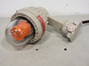 FEDERAL SIGNAL CORPORATION  24 VDC Explosion-Proof Strobe Light 27XST w/ Wall Mounting