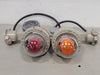 FEDERAL SIGNAL CORPORATION Dual Explosion-Proof Strobe Light 27XST w/ Vibrating Horn 41X