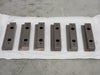 4" X 1-1/8" Step Jaw Replacement For Vice (6 pc / 3 Sets)