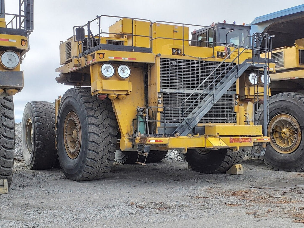 KOMATSU 830E-1AC Haul Truck, 75,573hrs (18,728hrs After Rebuild)