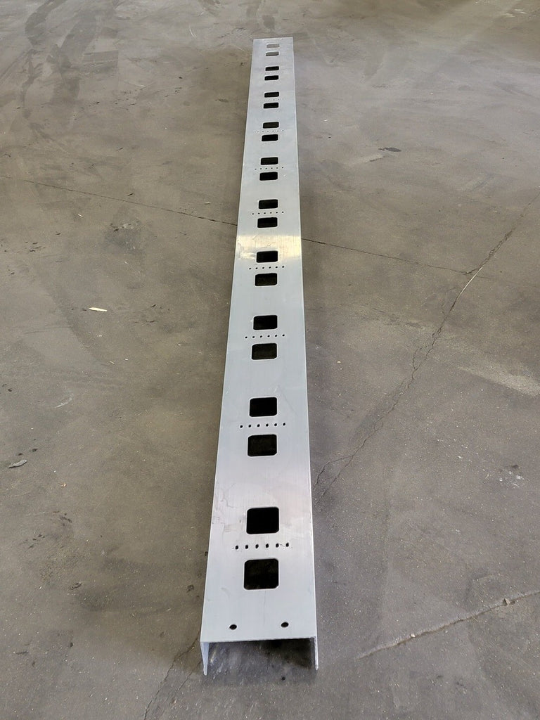 6 in. x 10 ft. Aluminum Cable Tray 