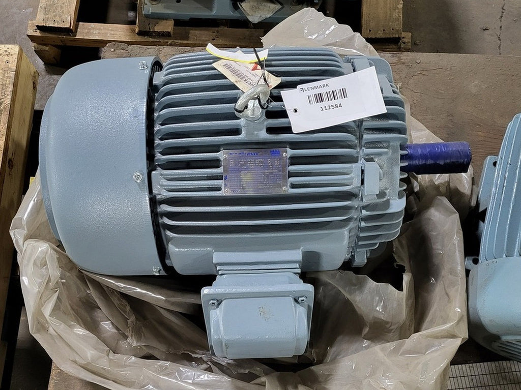 TECO-WESTINGHOUSE 15 hp, 575 volts, 3525 rpm, 254T, Electric Motor PDH01502TE5N