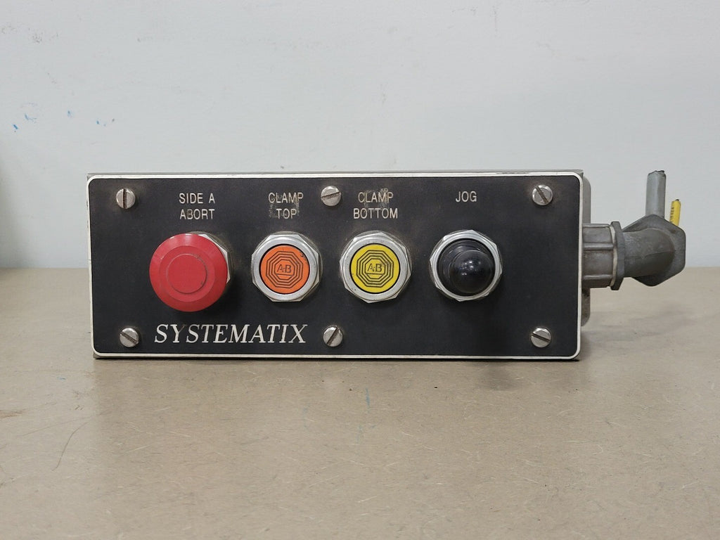 SYSTEMTIX Push-Button Control Station, Enclosure 800R-4HZ4