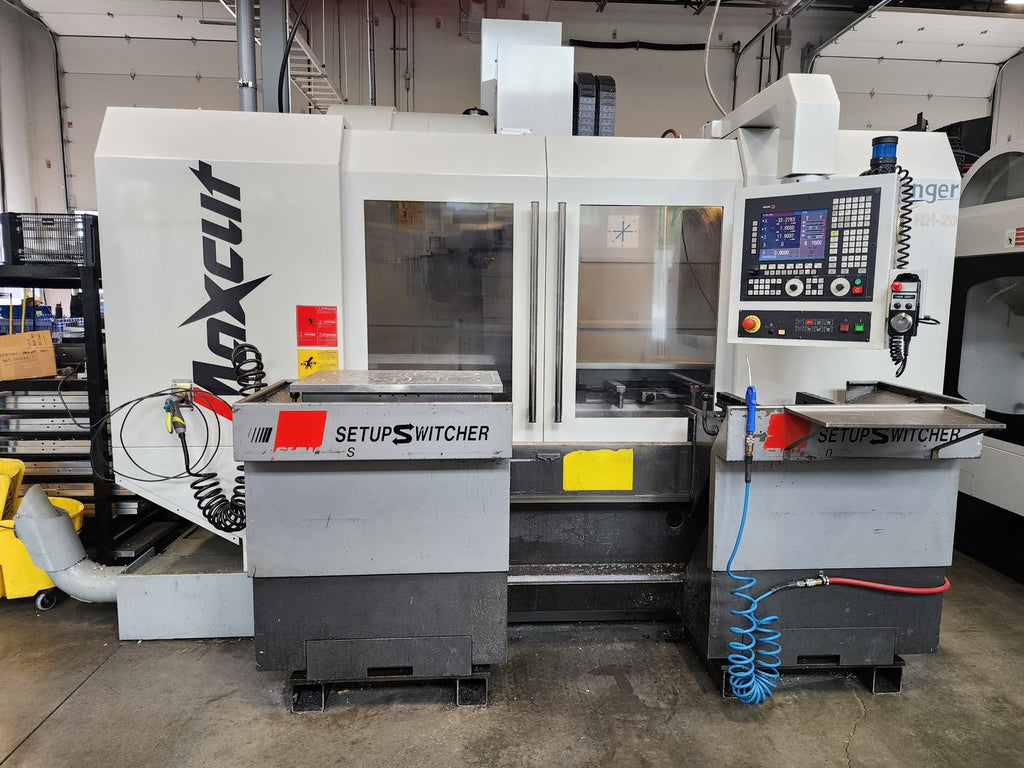 MAXCUT Vertical Machining Center Challenger RH-20