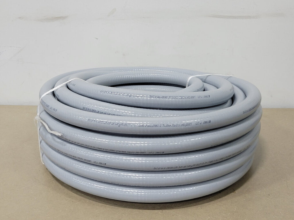 THOMAS & BETTS 100ft, 1" Liquid Tight Flexible Non Metallic Conduit Gray LTC100GY