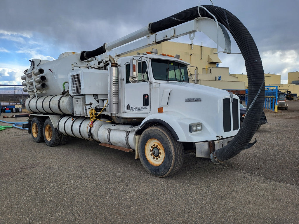 KENWORTH/VACTOR Hydro Excavation Truck 2112-C w/ KENWORTH Chassis T450B, 80,475km