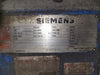 SIEMENS 300 hp, 500 Volts, 1150/1700 Rpm Electric DC Motor