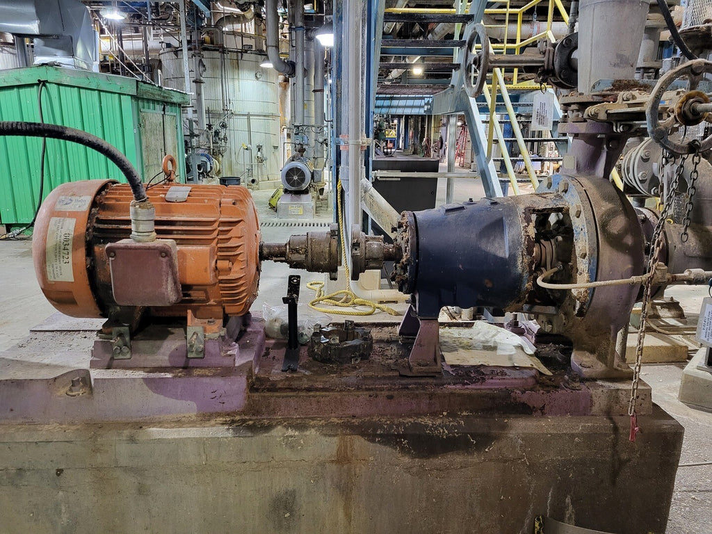 GOULDS Paper Stock/ Process Pump 3175M w/ 50 hp Motor