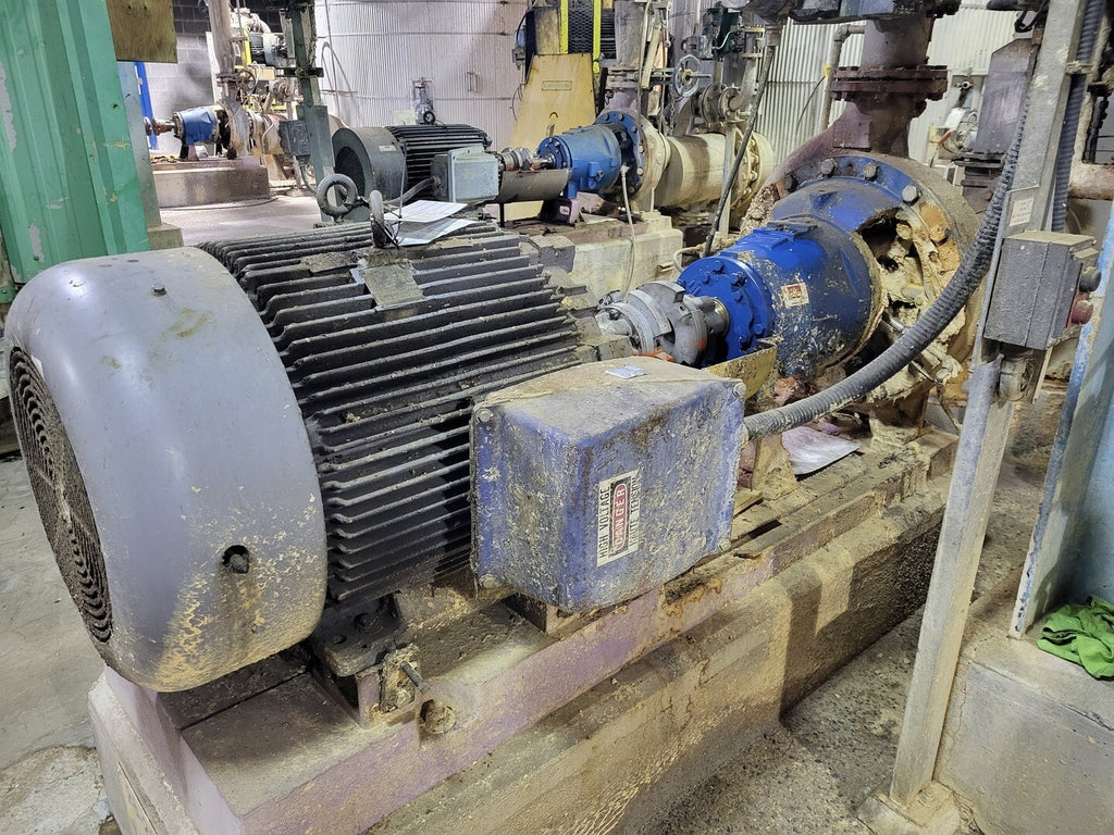 GOULDS Paper Stock/ Prcoess Pump 3175M w/ 100 hp Motor