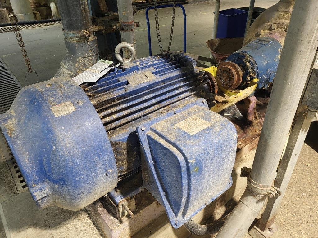 GOULDS Paper Stock/ Process Pump 3175M w/ 150 hp Motor