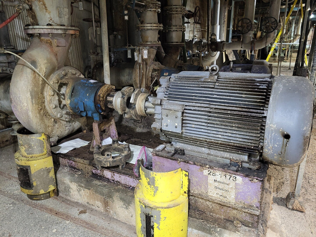 GOULDS Paper Stock/Process Pump 3175L w/ 200 hp Motor