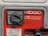 RIDGID Automatic Chuck Threading Machine 535-A with Tooling Accessories