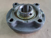 LINK-BELT Flange Mount Ball Bearing FC3-U223N, 1-7/16"