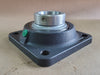 INA Flange-Mount Ball Bearing RCJ45, 45 mm Bore