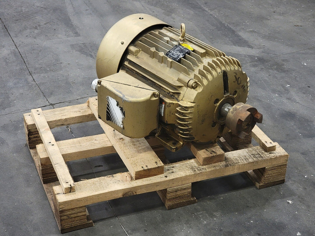 BALDOR 30 hp, 230/460 volts, 1770 rppm, 286T Electric Motor EM4104T