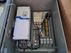 EATON 50 hp PowerXL DG1 VFD w/ Control Equipment Enclosure EGS0654A1A