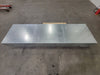 10 ft Galvanized Bus Gutter BUS-G-0800-10-4